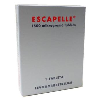 ESCAPELLE tableta 1,5 mg 1 ks