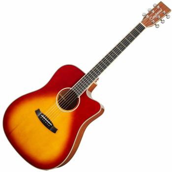 Tanglewood TW5 E SB Sunburst Elektroakustická gitara Dreadnought