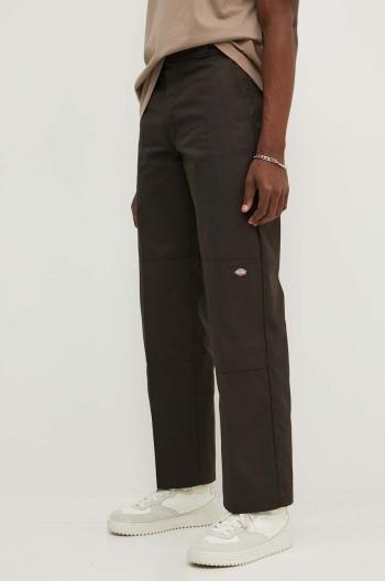 Nohavice Dickies pánske, čierna farba, rovné