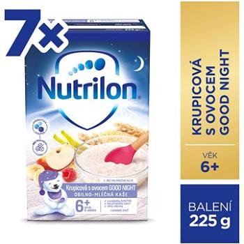 Nutrilon Pronutra Krupicová kaša s ovocím GOOD NIGHT 7× 225 g (5900852044359)