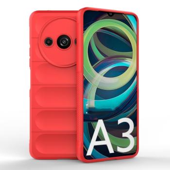 STEPS Ochranný kryt pre Xiaomi Redmi A3 červený