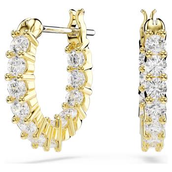 Swarovski Pozlátené kruhy so zirkónmi Matrix Vittore 5733398