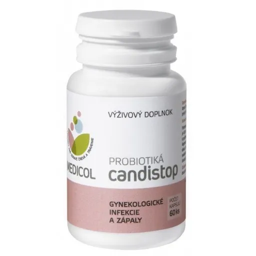 Topnatur Candistop 60 kapsúl