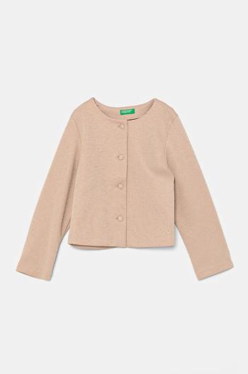 Detský sveter United Colors of Benetton ružová farba, 2SQBGN03F