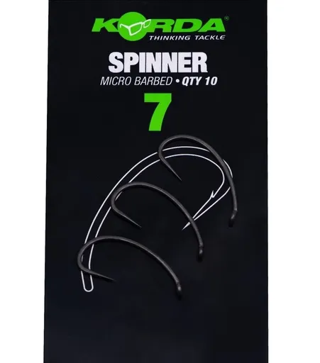 Korda háčiky spinner - 7