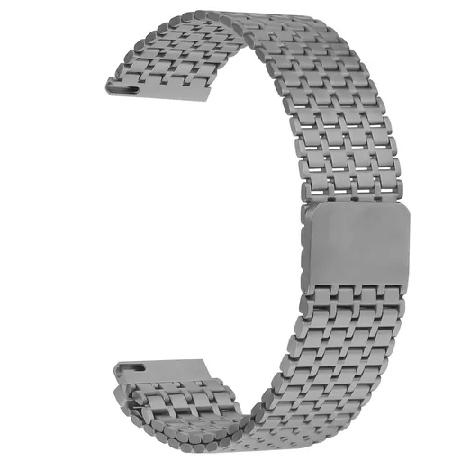 MAGNEMESH Kovový remienok pre Garmin Venu 3 / Venu 4 45mm TITANIUM