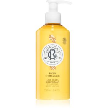 Roger & Gallet Bois d'Orange parfumované telové mlieko pre ženy 250 ml