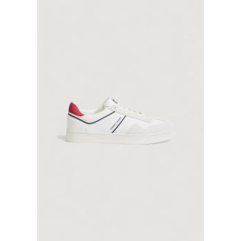 Tommy Hilfiger  TJM LEATHER RETRO CU EM0EM01414  Módne tenisky Biela