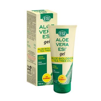 ESI Aloe Vera GÉL s Vitamínom E a Tea tree 100 ml