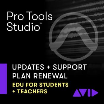 AVID Pro Tools Studio Perpetual License Upgrade for Students & Teachers (Digitálny produkt)