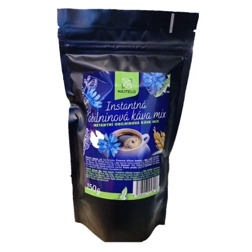 NAJTELO Instantá obilninová káva mix 150 g