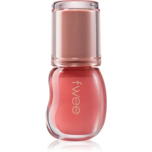 fwee 3D Voluming Gloss hydratačný lesk na pery pre zväčšenie objemu odtieň A01 Vanilla 30% 5.3 g