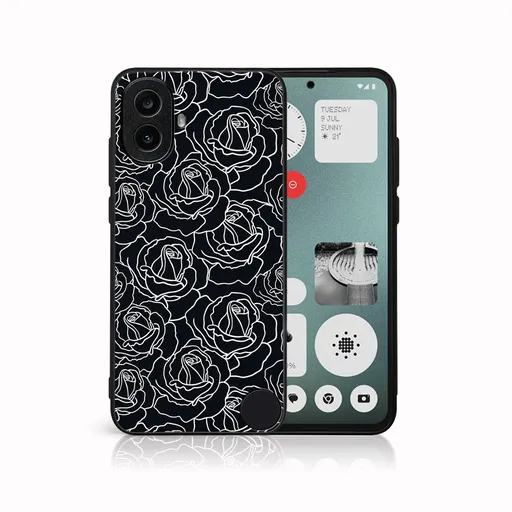 MY ART Ochranný kryt pre CMF Phone 1 ROSES (172)