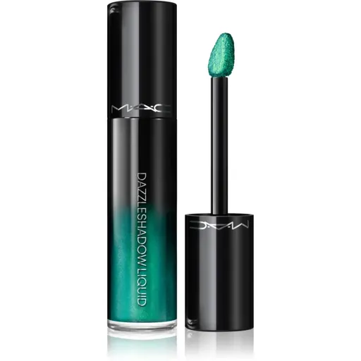 MAC Cosmetics Dazzleshadow Liquid Eyeshadow tekuté očné tiene odtieň Telepathic Teal 4 ml