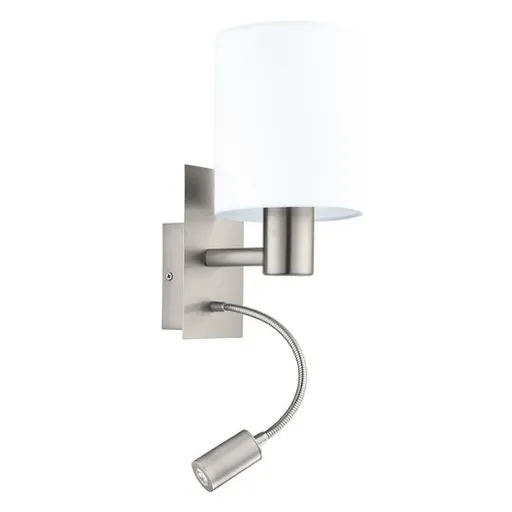 Nástenné svietidlo Eglo PASTERI biela 96477