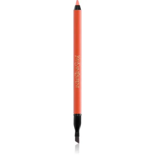 Yves Saint Laurent Lines Liberated Eyeliner dlhotrvajúca ceruzka na oči pre ženy 12 Obsessive Tangerine 1.2 g