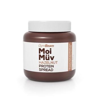 GymBeam Proteínová nátierka MoiMüv 400 g, lieskový orech (8586022210037)