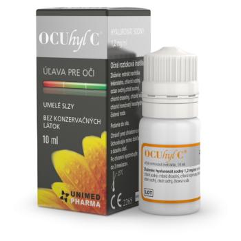 OCUHYL C umelé slzy 10 ml