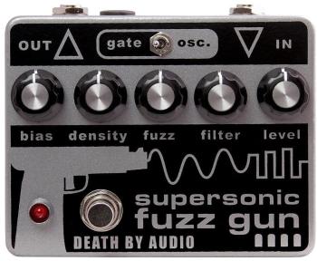 Death By Audio Supersonic Fuzz Gun Gitarový efekt