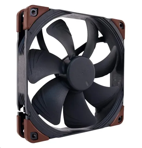 NOCTUA Ventilátor NF-A14 iPPC-3000 PWM, 140mm, čierna/hnedá