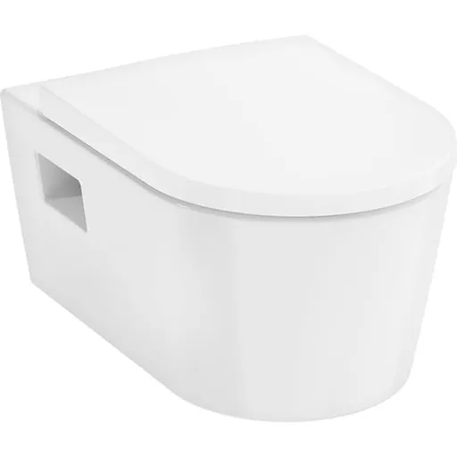 Hansgrohe EluPura Original S wc s doskou závesné so zadným odpadom 60207450