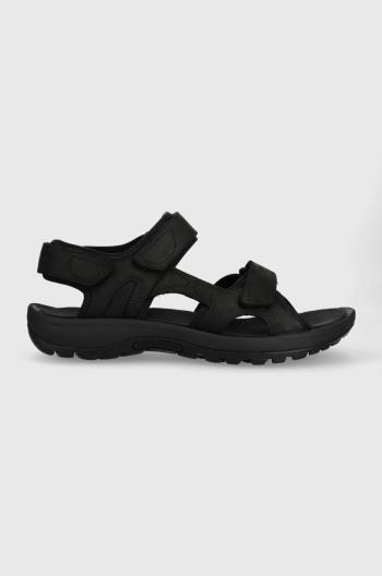 Sandále Merrell Sandspur 2 Convert pánske, čierna farba, J002715