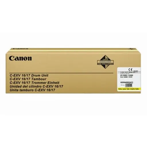 Canon CEXV16/17 0255B002 žltá (yellow) originálna valcová jednotka