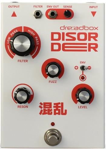 Dreadbox Disorder Gitarový efekt