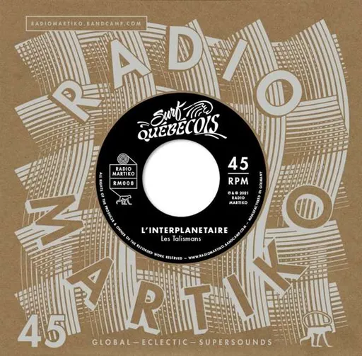 Surf Quebecois: L'interplanetaire/Guitare Jet LP