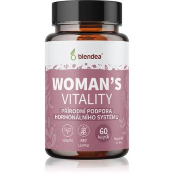 Blendea Woman’s Vitality kapsle na podporu hormonální rovnováhy 60 cps