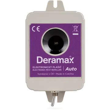 Deramax-Auto - Ultrazvukový plašič (odpudzovač) kún a hlodavcov do auta (210)