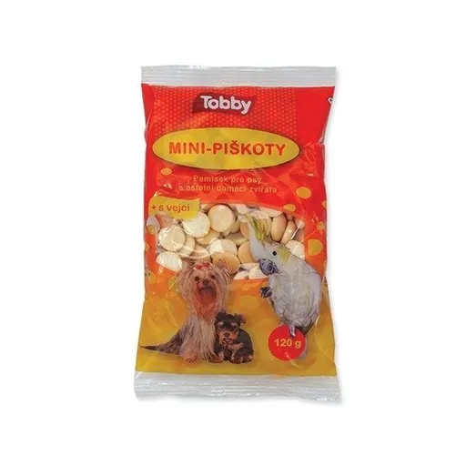 Piškóty Tobby mini 120g