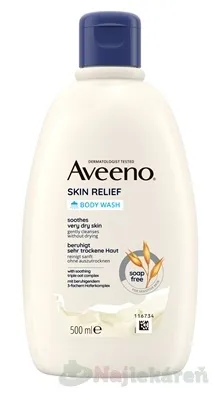 Aveeno SKIN RELIEF Hydratačný sprchovací gél 500ml