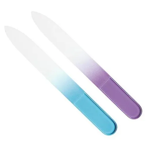 Skleněný pilník. 9 cm