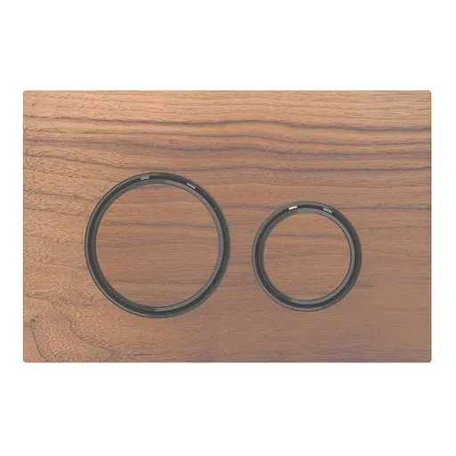 Geberit Sigma21 ovládacie tlačidlo drevo orech americký 115.651.JX.1
