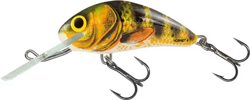 Salmo wobler hornet sinking real identity perch - 4 cm