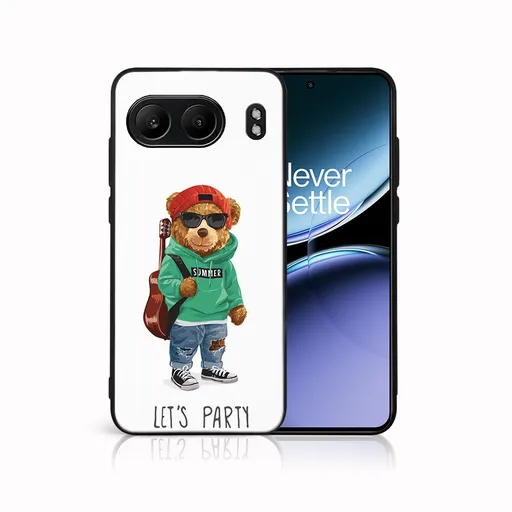 MY ART Ochranný kryt pre OnePlus Nord 4 5G BEAR (177)