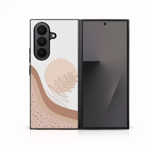 MY ART Ochranný kryt pre Samsung Galaxy Z Fold7 5G FERN (X90)