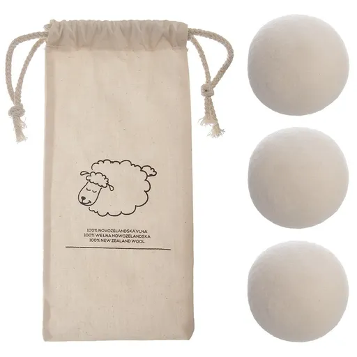 Orion Eko loptička vlna do sušičky s vakom, 3 ks