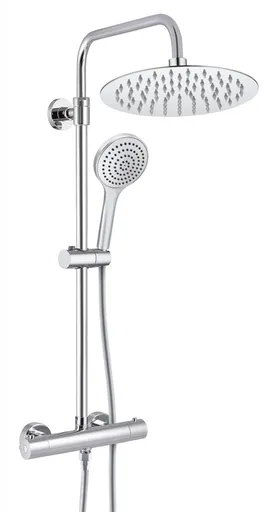 Rubineta Rubineta - Sprchový set s termostatickou batériou THERMO-15 OLO chróm OLBA625047