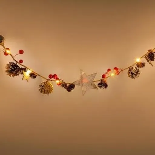 RXL 356 girlanda nano hnedá WW RETLUX