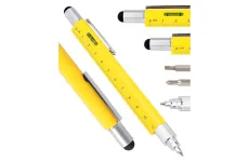 Online Tool Pen 6 v 1 Yellow 70170 multifunkčné pero