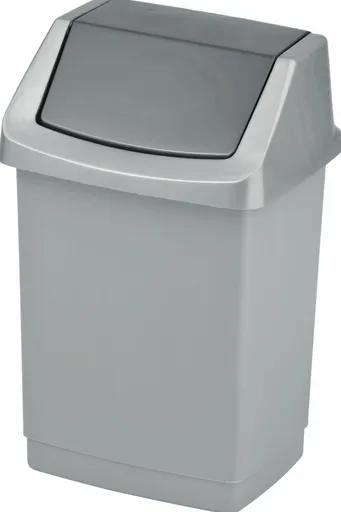 CURVER Odpadkový kôš CLICK-IT 15L | strieborná