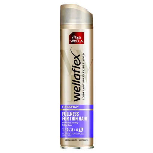 WELLAFLEX Fullness Lak na vlasy Ultra silné 250 ml