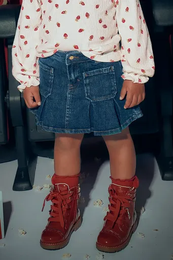 Dievčenská rifľová sukňa Mayoral