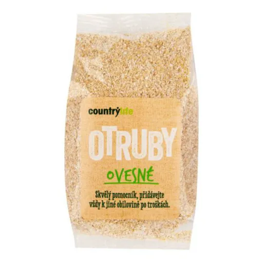 COUNTRY LIFE Otruby ovsené 250 g