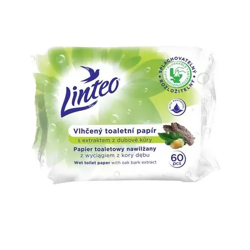 MAKRO - Toaletný papier vlhčený dubová kôra, vlhčené 60ks