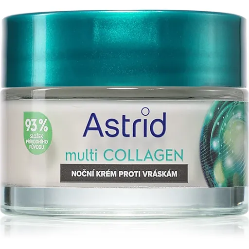 Astrid Multicollagen nočný krém proti vráskam 50 ml