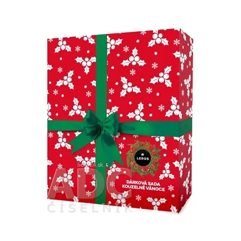 LEROS DARČEKOVÁ SADA KÚZELNÉ VIANOCE