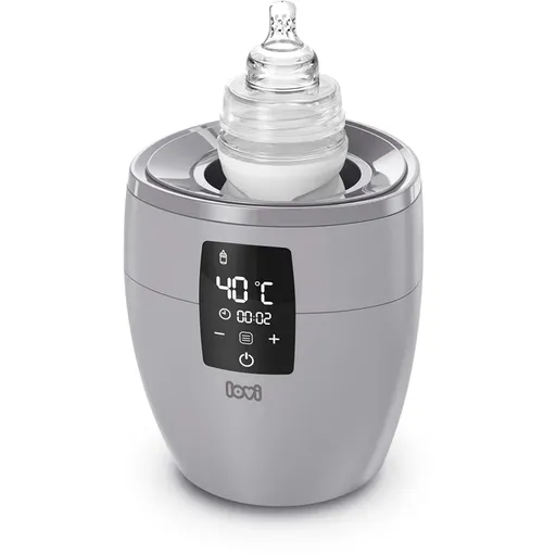 LOVI Bottle Warmer ohrievač dojčenských fliaš Grey 1 ks